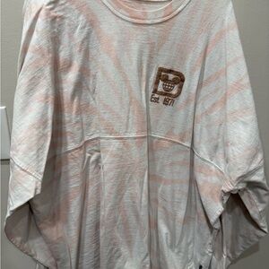 Disney Long Sleeve Tee - Pink and White